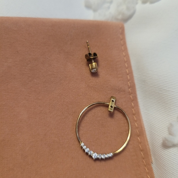 Leah Alexandra earrings - Picture 2 of 2